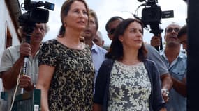 Ségolène Royal et Cécile Duflot