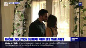Rhône : solution de repli pour les mariages 