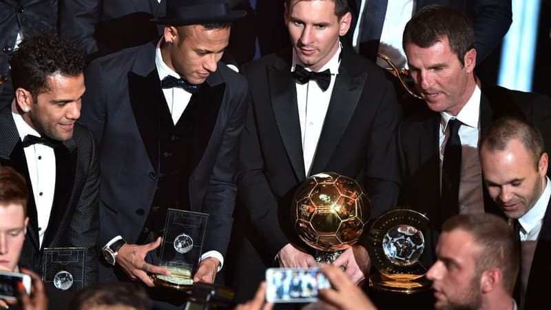 Neymar touchera le pactole en cas de Ballon d'Or