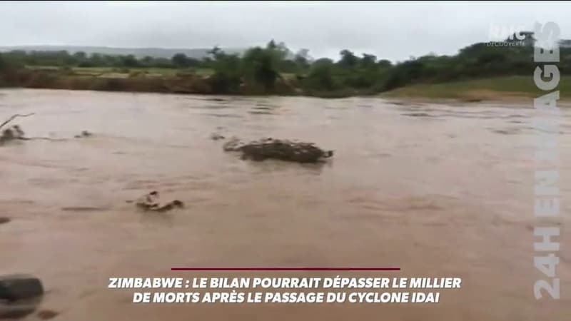 Cyclone au Mozambique et au Zimbabwe: le bilan pourrait dépasser les 1.000 morts
