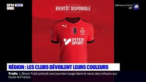 Hauts-de-France: les clubs de la région dévoilent leurs nouveaux maillots