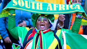 Supportrice Afrique du Sud