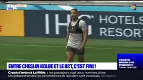 Rugby: entre Cheslin Kolbe et le RCT, c'est fini
