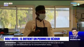 Hyères: un apprenti cuisinier originaire du Niger obtient un permis de séjour
