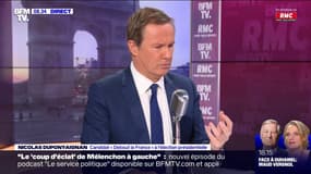 Dupont-Aignan : "Je gêne parce-que je pense que je suis plus rassembleur"