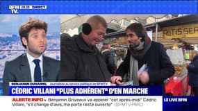 Cédric Villani "plus adhérent" d'En Marche - 27/01