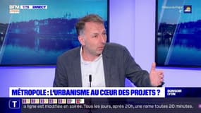 "Plus de logements sociaux, plus de végétalisation": Bruno Bernard détaille les projets de la Métropole