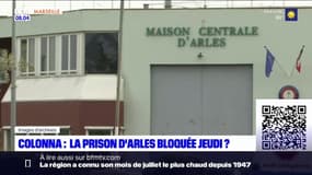 Arles: un syndicat appel au blocage de la prison dans le cadre de l'affaire sur la mort d'Yvan Colonna