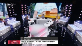  #Alcool - "Aujourd'hui, il est plus dur de ne pas boire de l'alcool que d'en boire. On se prend plus de réflexions !" 