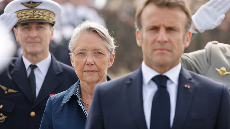 Macron annonce que Borne fera un bilan de plusieurs réformes 