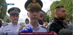 "Les destructions sont minimes” s'est exprimé le préfet de Police de Paris, Didier Lallement, après des tensions sur les Champs-Elysées dimanche après-midi