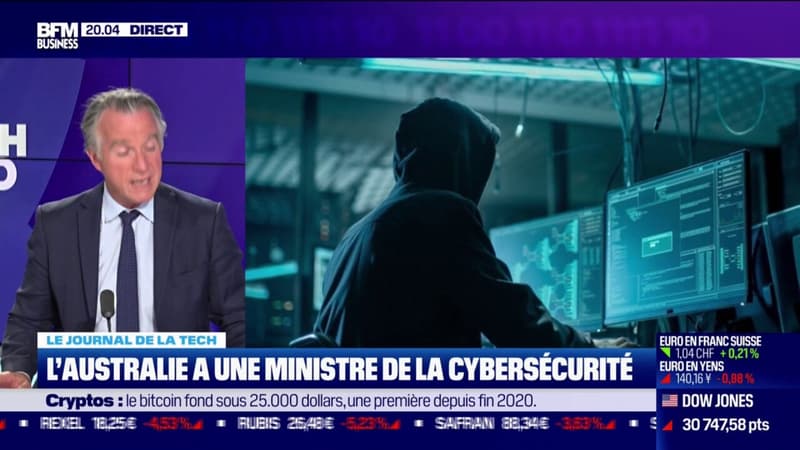 L'Australie a une ministre de la Cybersécurité