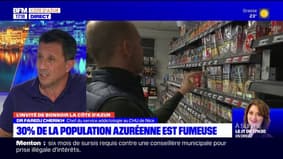 Provence-Alpes-Côte d'Azur: 30% de la population est fumeuse