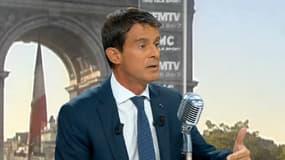 Manuel Valls était l'invité de Jean-Jacques Bourdin ce jeudi matin sur BFMTV.