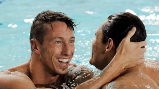 Florent Manaudou et Frédérick Bousquet se sont qualifiés pour la finale du 50 m nage libre