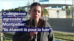  Montpellier: la mère de la collégienne agressée témoigne sur BFMTV