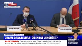 Jura: le préfet confirme que le jeune homme rescapé "va bien physiquement" mais que "la situation est très difficile" psychologiquement