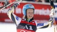 Tanja Poutiainen est la première leader de la Coupe du monde.