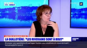 La Guillotière: Nathalie Balmat affirme que les habitants "n'ont plus de patience"