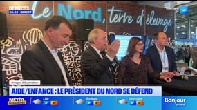 Aide sociale à l'enfance: le président du département du Nord se défend après son audition