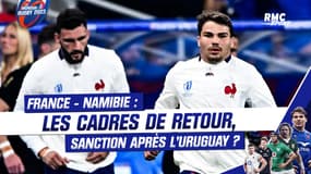 France - Namibie : Le retour des cadres... une sanction après l'Uruguay ?