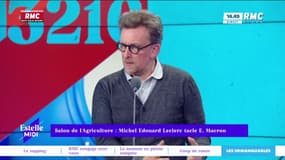"Une annonce foireuse": Michel-Edouard Leclerc tacle Emmanuel Macron