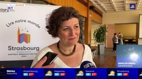 Strasbourg capitale mondiale du livre 2024: réaction de la maire Jeanne Barseghian 