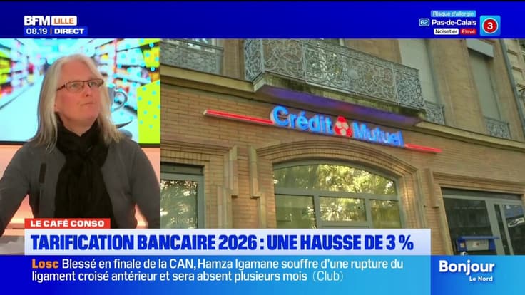 Le Café Conso: une hausse de 3% sur les tarifs bancaires