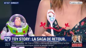 Toy Story : la saga de retour