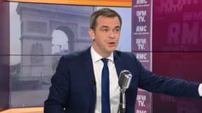 Le ministre de la Santé Olivier Véran le 13 juillet 2021 sur RMC/BFMTV