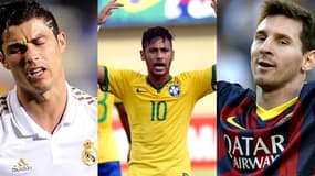 Ronaldo, Neymar, Messi, une attaque à 280 millions d'euros.