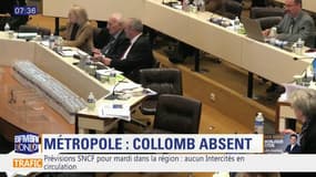 L'absence très remarquée de Gérard Collomb au conseil métropolitain à Lyon