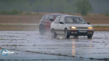 308 GTI contre 309 GTI, c'était le menu de la dragrace de ce mercredi.