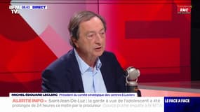 Michel-Édouard Leclerc estime que les augmentations demandées par les industriels "ne sont pas raisonnables"