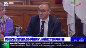 Une voie de covoiturage sur le périphérique? Laurent Nunez, le préfet de police, temporise