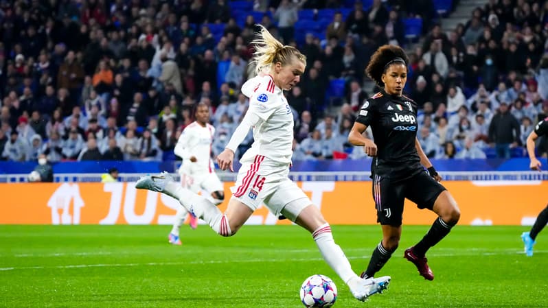OL-Juve : Hegerberg