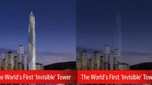 Le système fonctionne grâce à une batterie de caméras et de diodes de couleurs.