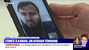 "Je peux pas rester ici": parti voir sa mère malade à Kaboul, Fayçal ne parvient plus à rentrer en France