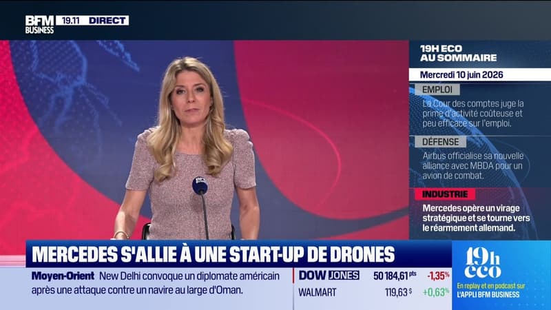 Le 19h Eco - Mercredi 10 juin