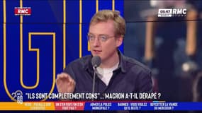 Déclaration d'Emmanuel Macron sur Haïti : "Emmanuel Macron est en roue libre", critique Antoine Diers
