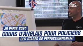 JO 2024: Des cours d’anglais pour les policiers avant les Jeux Olympiques