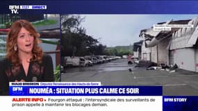 Nouvelle-Calédonie: "Le préalable au retour du dialogue, doit être le retour au calme sur l'île", estime Maud Bregeon (députée Renaissance des Hauts-de-Seine)