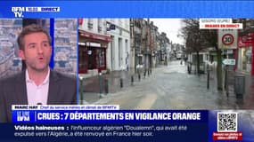 Crues : 7 départements en vigilance orange - 10/01