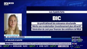 Valeur ajoutée : nos experts apprécient BIC - 24/01