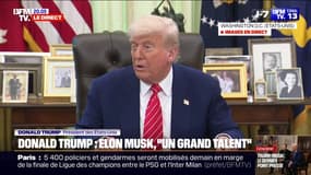 Donald Trump: "Ils dépensaient des milliards auparavant pour pratiquement rien, c'est du pur gaspillage"