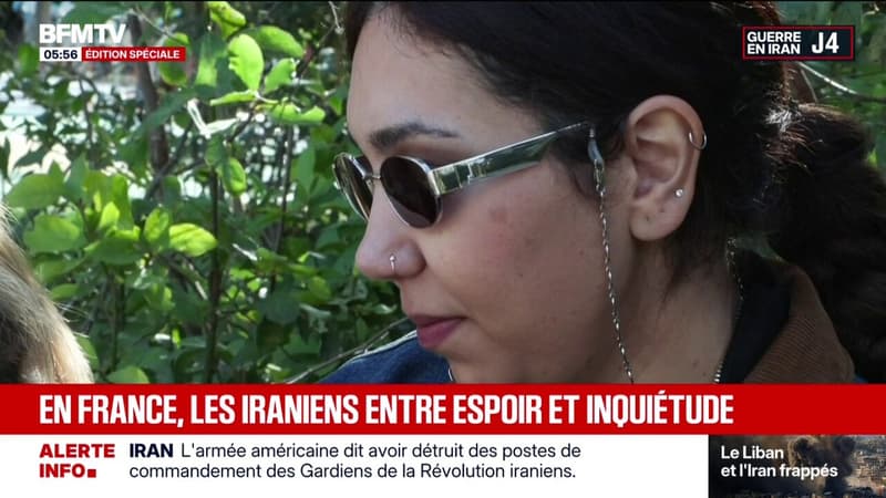 Iraniennes en France: "Ça ne sonne même pas, il n'y a pas internet", le témoignage de Rana, iranienne vivant en France qui tente de joindre ses proches en Iran