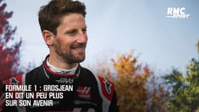 Formule 1 : Grosjean en dit un peu plus sur son avenir