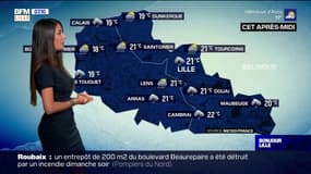 Météo Nord-Pas-de-Calais: un temps gris et pluvieux, entre 18°C et 22°C cet après-midi