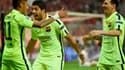 Neymar, Luis Suarez et Lionel Messi