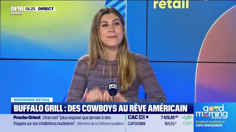 Morning Retail : Buffalo Grill, des cowboys au rêve américain, par Eva Jacquot - 12/11